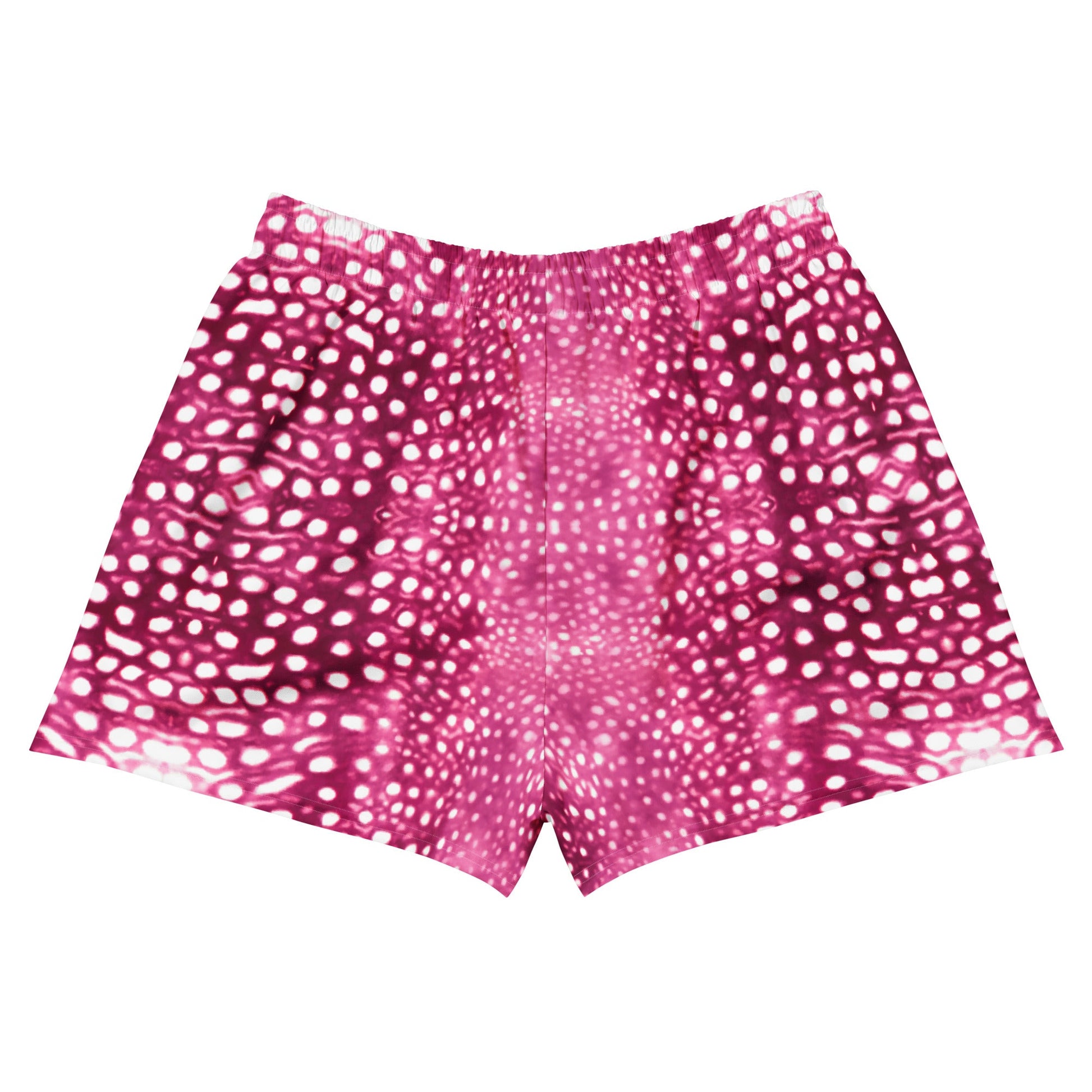 Salinity Swimwear Whale Shark Mosaic Pink Eco Swim Shorts Shorts