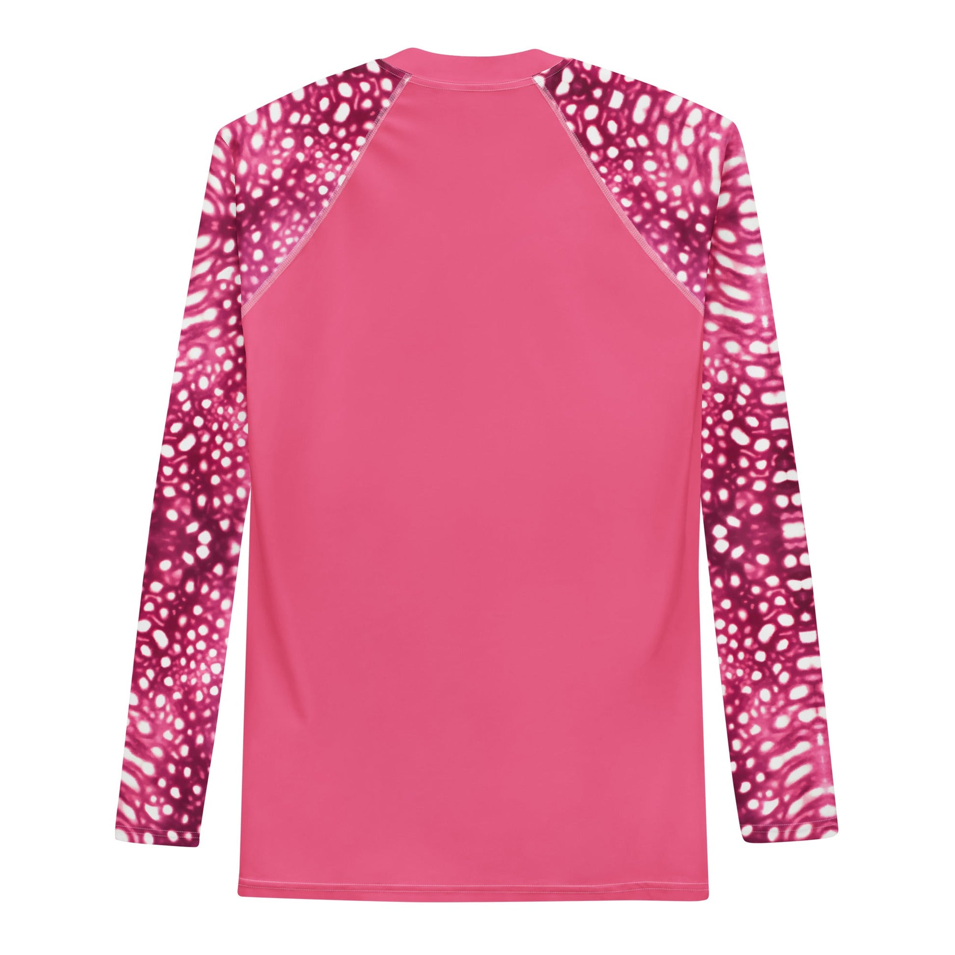 Salinity Swimwear Whale Shark Mosaic Pink W Men's Rash Guard Rash Guard