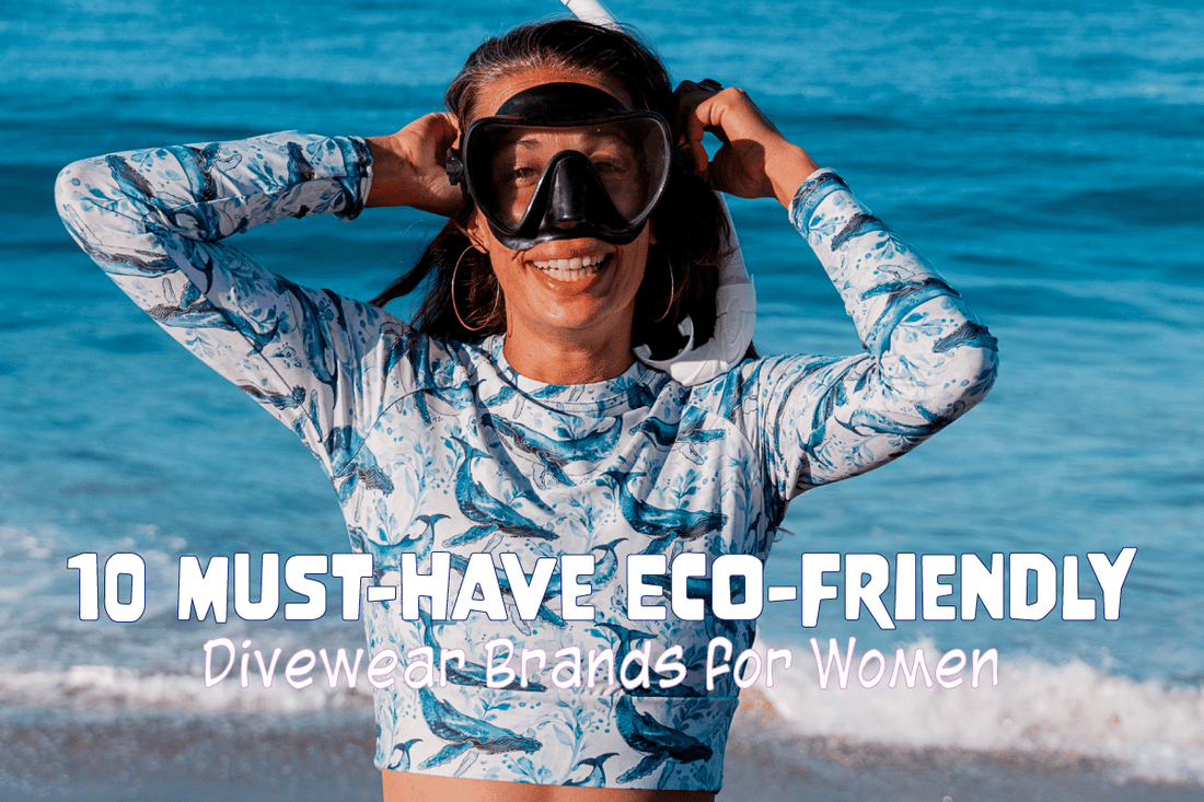 10 Must-Have Eco-Friendly Divewear Brands for Women - Salinity Swimwear
