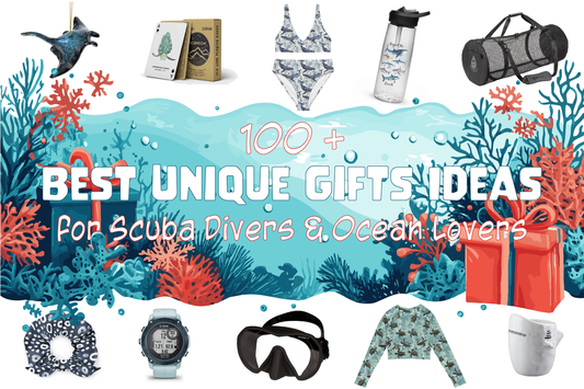 100+ Best Unique Gifts Ideas for Scuba Divers & Ocean Lovers