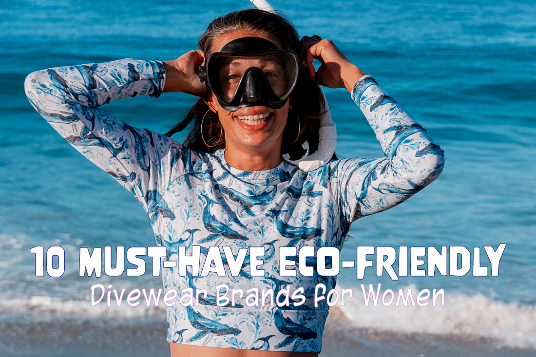 10 Must-Have Eco-Friendly Divewear Brands for Women