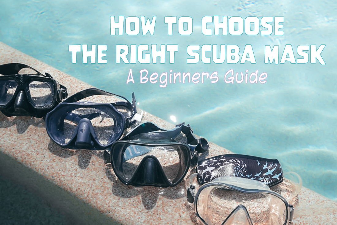 How to Choose the Right Scuba Mask: A Beginners Guide