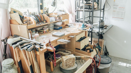 Home Studio Tour - Salinity Swimwear