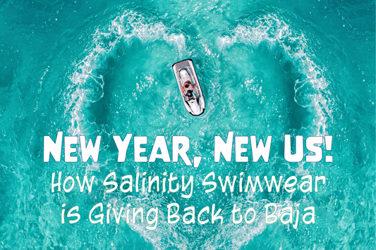 New Year, New Us! Salinity Swimwear Joins 1% for the Ocean - Salinity Swimwear
