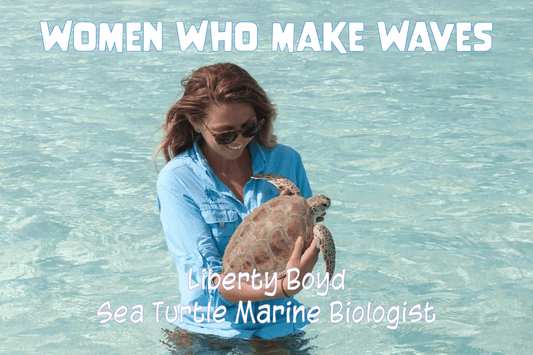 Women Who Make Waves: Liberty Boyd, Sea Turtle Marine Biologist - Salinity Swimwear