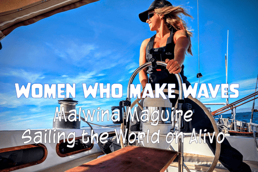 Women Who Make Waves: Malwina Maguire Sailing the World on Alivo - Salinity Swimwear
