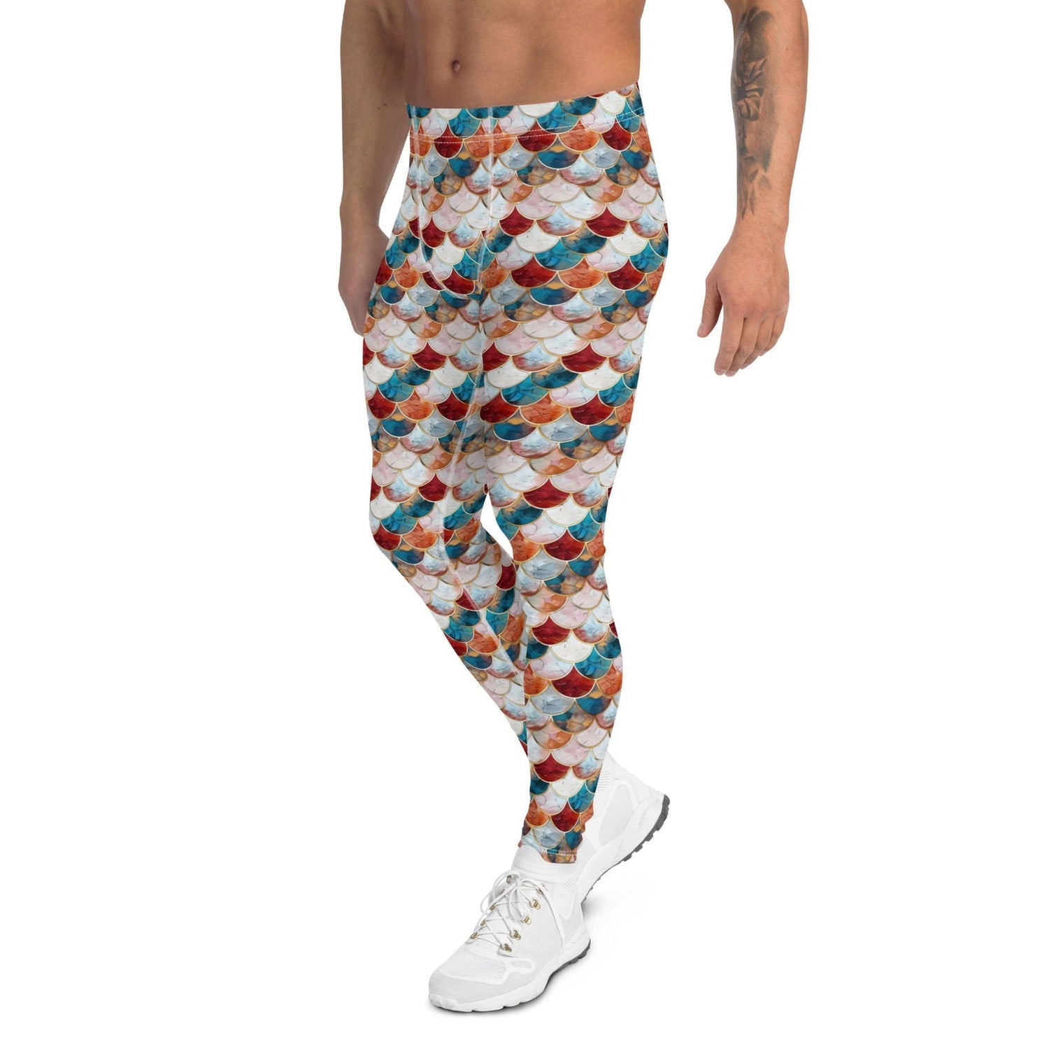 Men's Swim Leggings - Salinity Swimwear