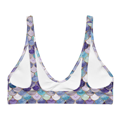 Amethyst Ocean Mermaid Eco Bikini Top - Salinity Swimwear