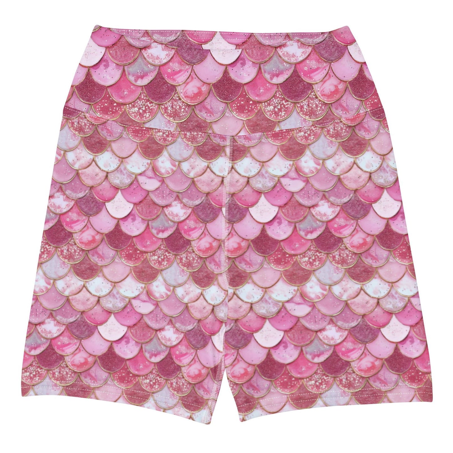 Pink Pearl Mermaid 4" Inch Dive Shorts - Salinity Swimwear - Shorts   - #tag1# - #tag2# - #tag3# - #tag4#