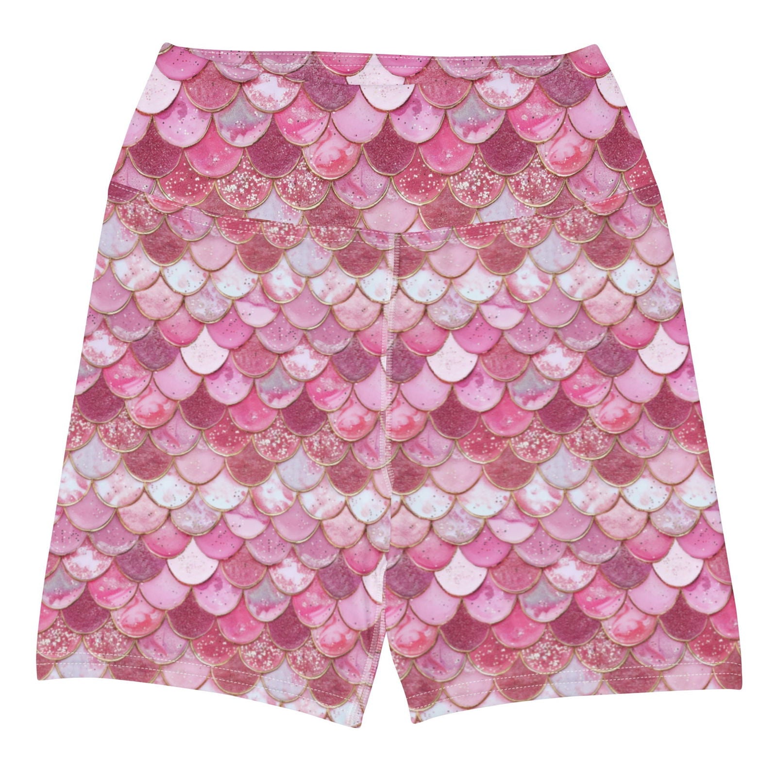 Pink Pearl Mermaid 4" Inch Dive Shorts - Salinity Swimwear - Shorts   - #tag1# - #tag2# - #tag3# - #tag4#