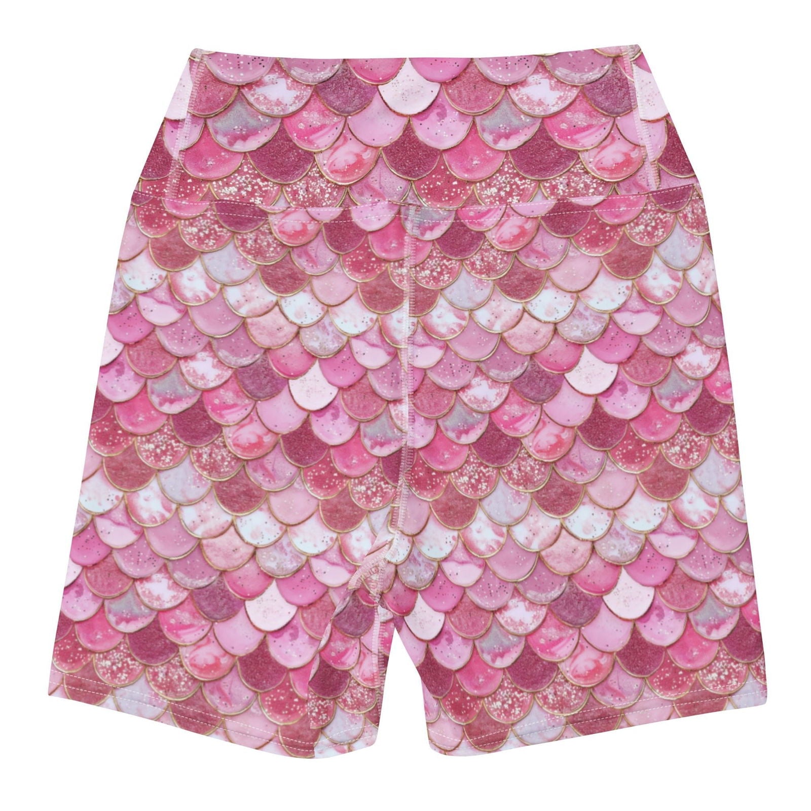 Pink Pearl Mermaid 4" Inch Dive Shorts - Salinity Swimwear -    - #tag1# - #tag2# - #tag3# - #tag4#
