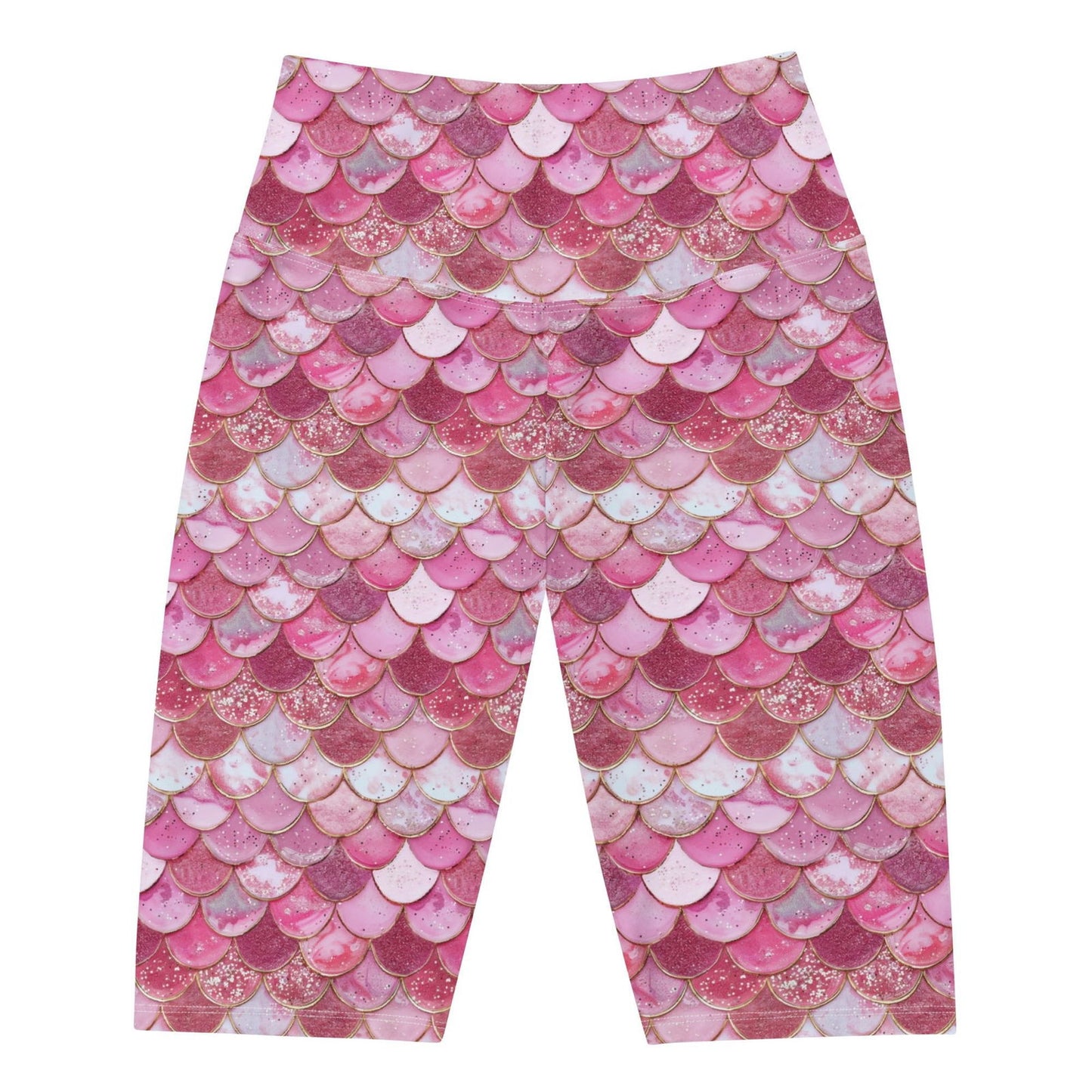 Pink Pearl Mermaid 8" Inch Dive Shorts - Salinity Swimwear - Shorts   - #tag1# - #tag2# - #tag3# - #tag4#