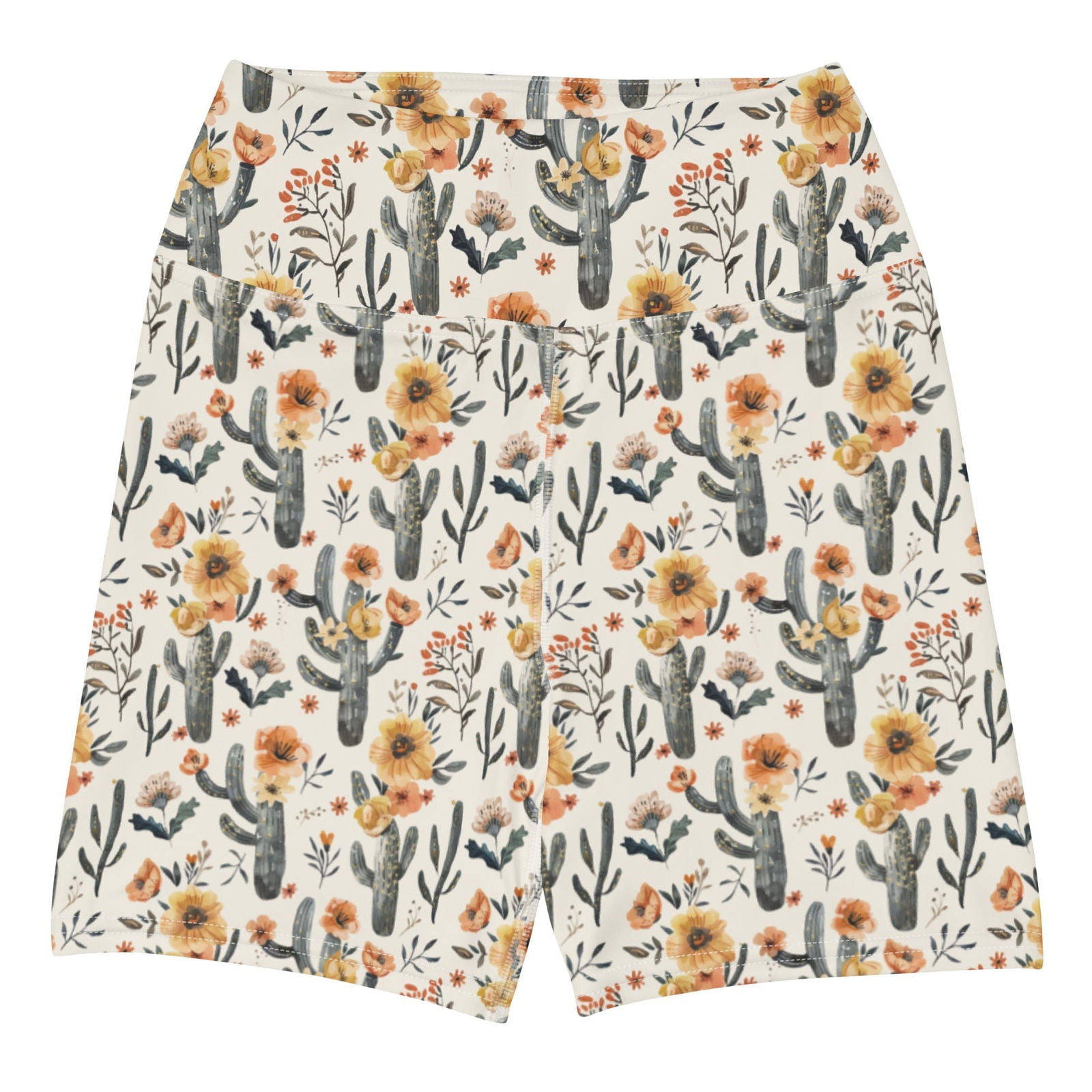 Cactus Sunflower 4" Inch Dive Shorts - Salinity Swimwear - Shorts   - #tag1#