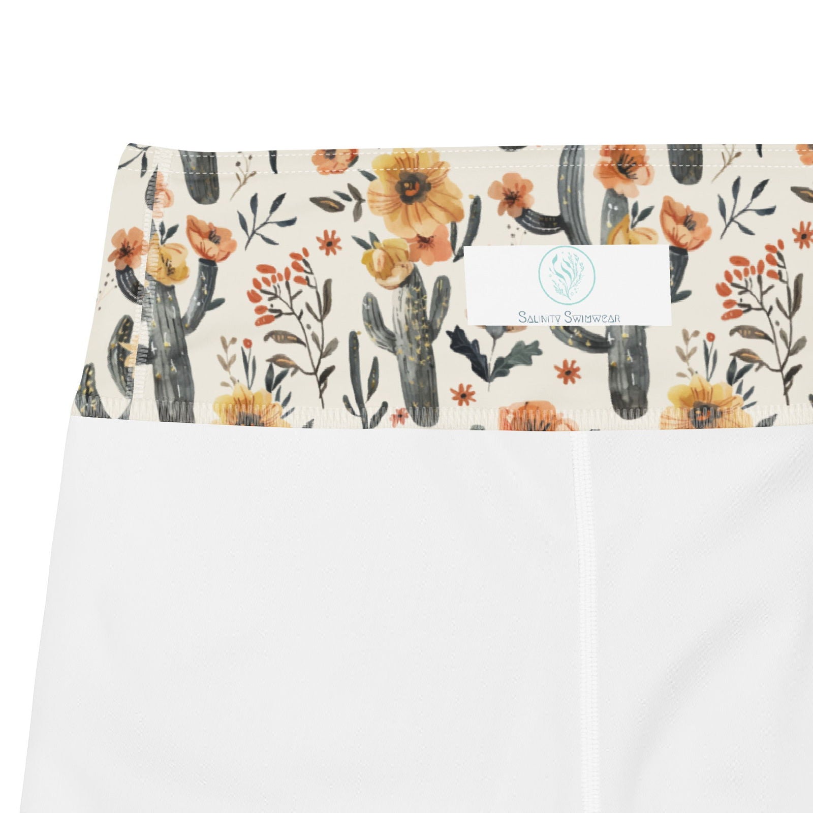 Cactus Sunflower 4" Inch Dive Shorts - Salinity Swimwear -    - #tag1#