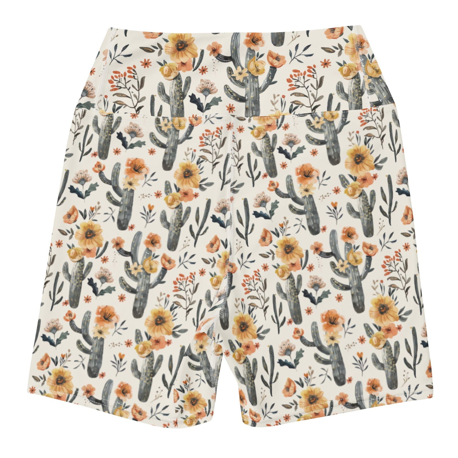 Cactus Sunflower 4" Inch Dive Shorts - Salinity Swimwear -    - #tag1#