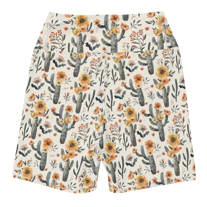 Cactus Sunflower 4" Inch Dive Shorts - Salinity Swimwear -    - #tag1#