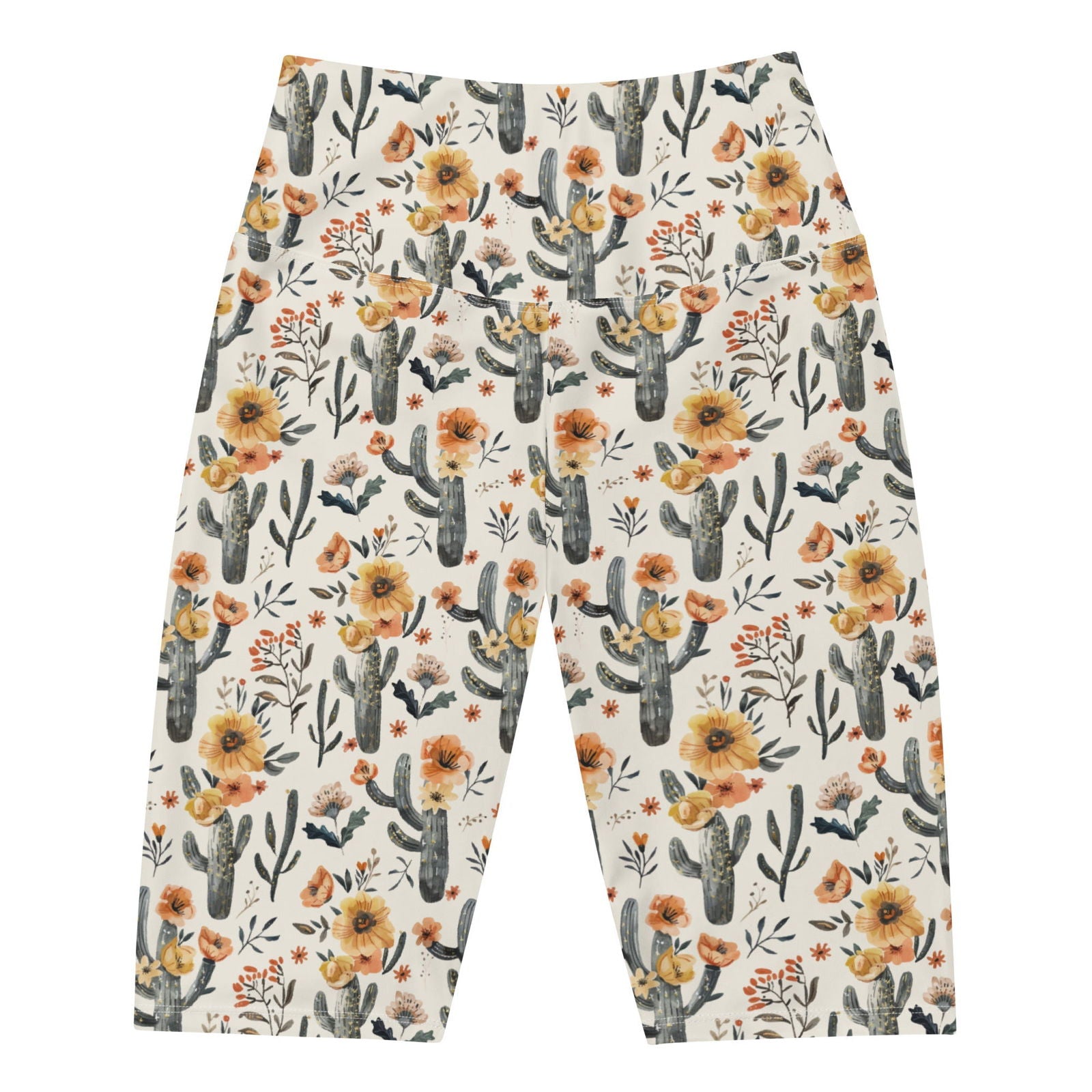 Cactus Sunflower 8" Inch Dive Shorts - Salinity Swimwear - Shorts   - #tag1#