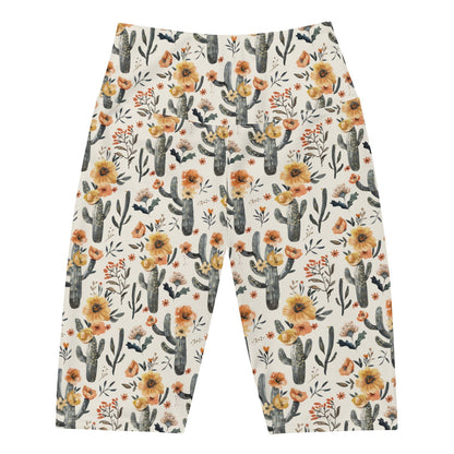 Cactus Sunflower 8" Inch Dive Shorts - Salinity Swimwear - Shorts   - #tag1#