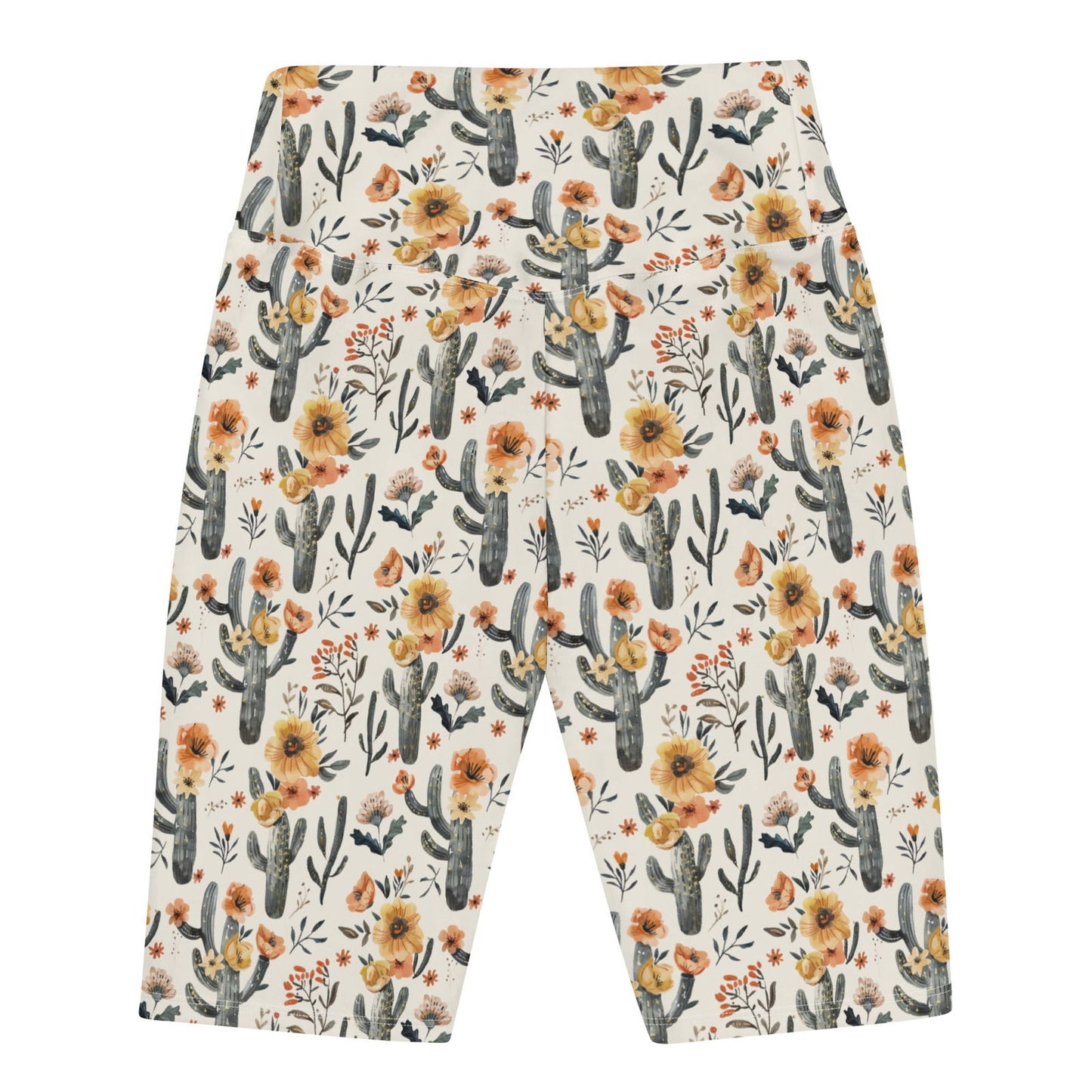 Cactus Sunflower 8" Inch Dive Shorts - Salinity Swimwear -    - #tag1# - #tag2# - #tag3# - #tag4#