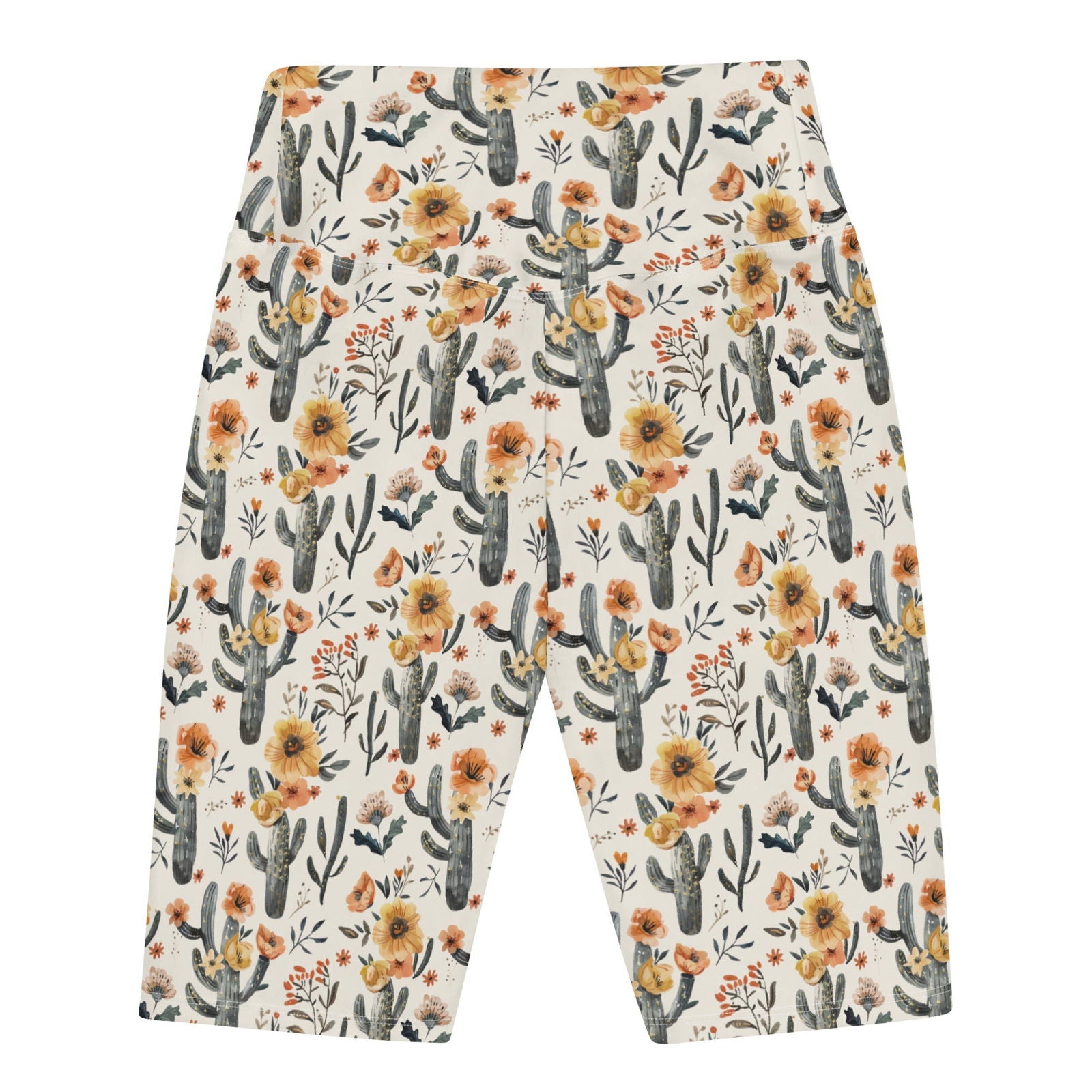 Cactus Sunflower 8" Inch Dive Shorts - Salinity Swimwear -    - #tag1# - #tag2# - #tag3# - #tag4#