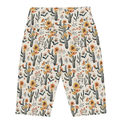 Cactus Sunflower 8" Inch Dive Shorts - Salinity Swimwear -    - #tag1# - #tag2# - #tag3# - #tag4#