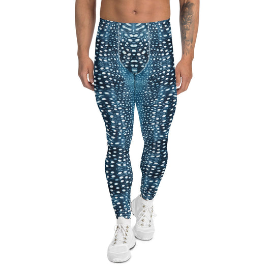 Capri Swim Leggings Men's Swim Leggings - Salinity Swimwear -    - #tag1#