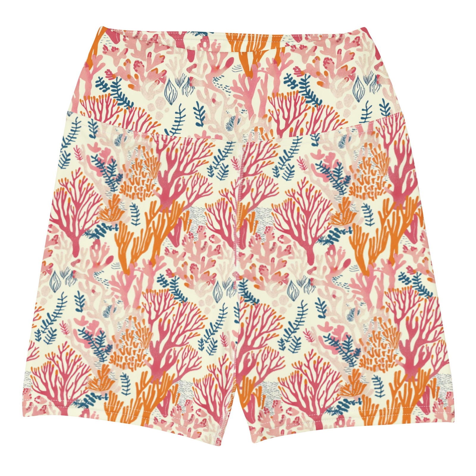 Coral Garden 4" Inch Dive Shorts - Salinity Swimwear - Shorts   - #tag1# - #tag2# - #tag3# - #tag4#