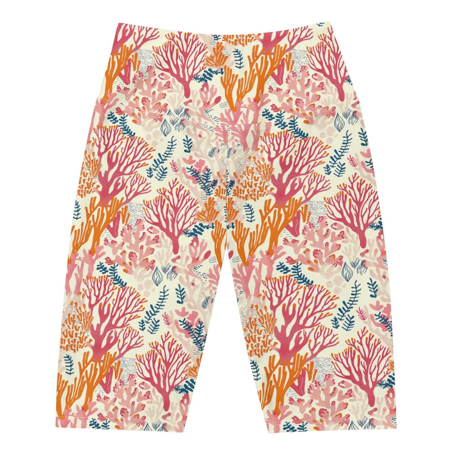 Coral Garden 8" Inch Dive Shorts - Salinity Swimwear - Shorts   - #tag1# - #tag2# - #tag3# - #tag4#
