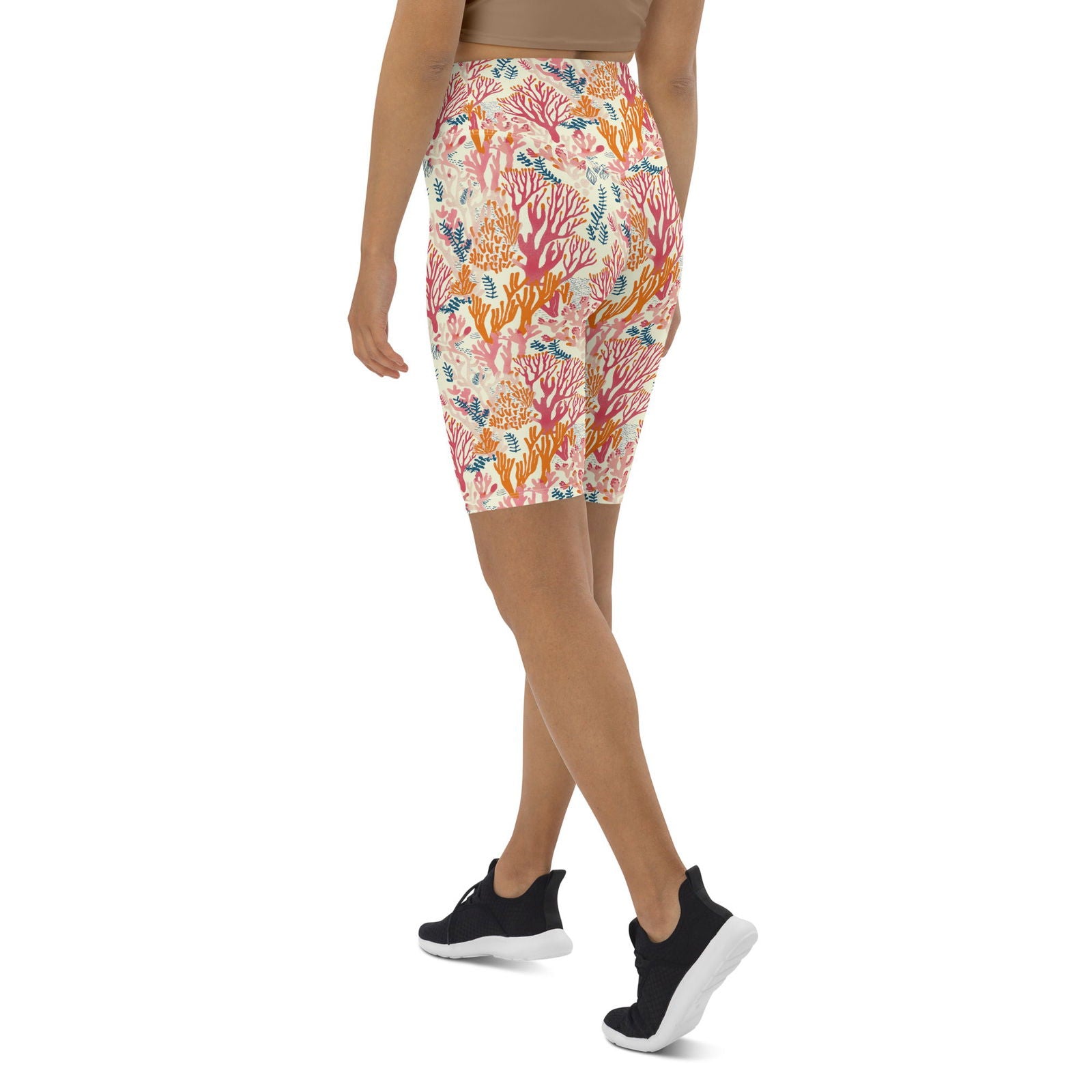 Coral Garden 8" Inch Dive Shorts - Salinity Swimwear -    - #tag1# - #tag2# - #tag3# - #tag4#