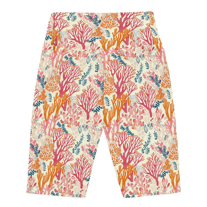 Coral Garden 8" Inch Dive Shorts - Salinity Swimwear -    - #tag1# - #tag2# - #tag3# - #tag4#