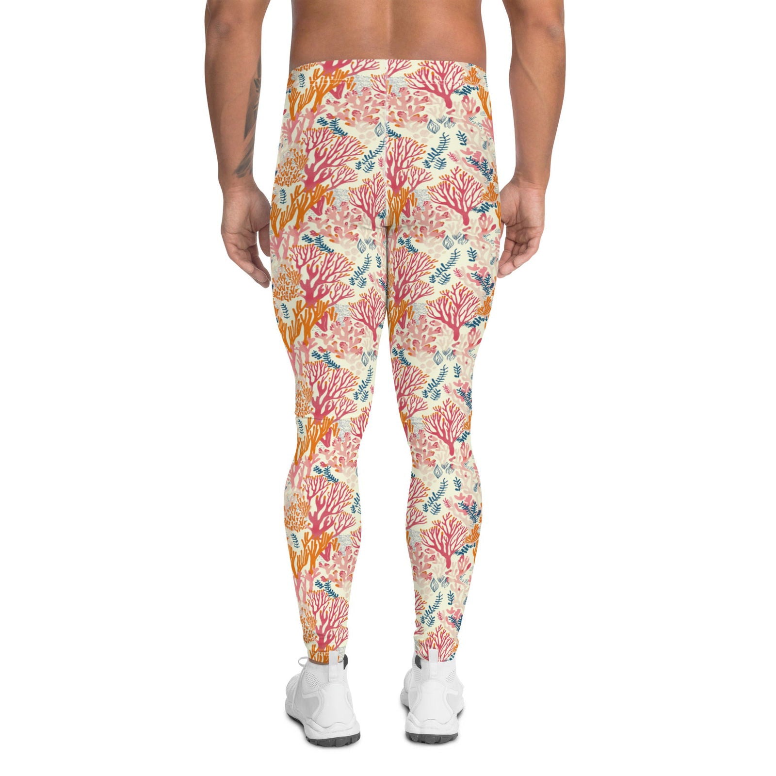 Coral Garden Men's Dive Leggings - Salinity Swimwear -    - #tag1#