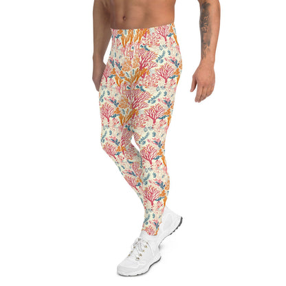 Coral Garden Men's Dive Leggings - Salinity Swimwear -    - #tag1#