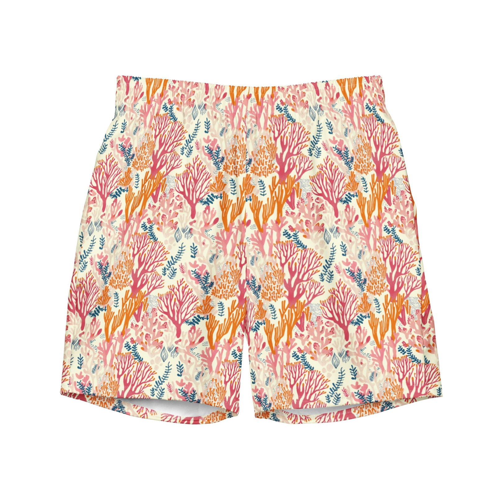 Coral Garden Men's Swim Trunks - Salinity Swimwear - Swim Trunks   - #tag1#