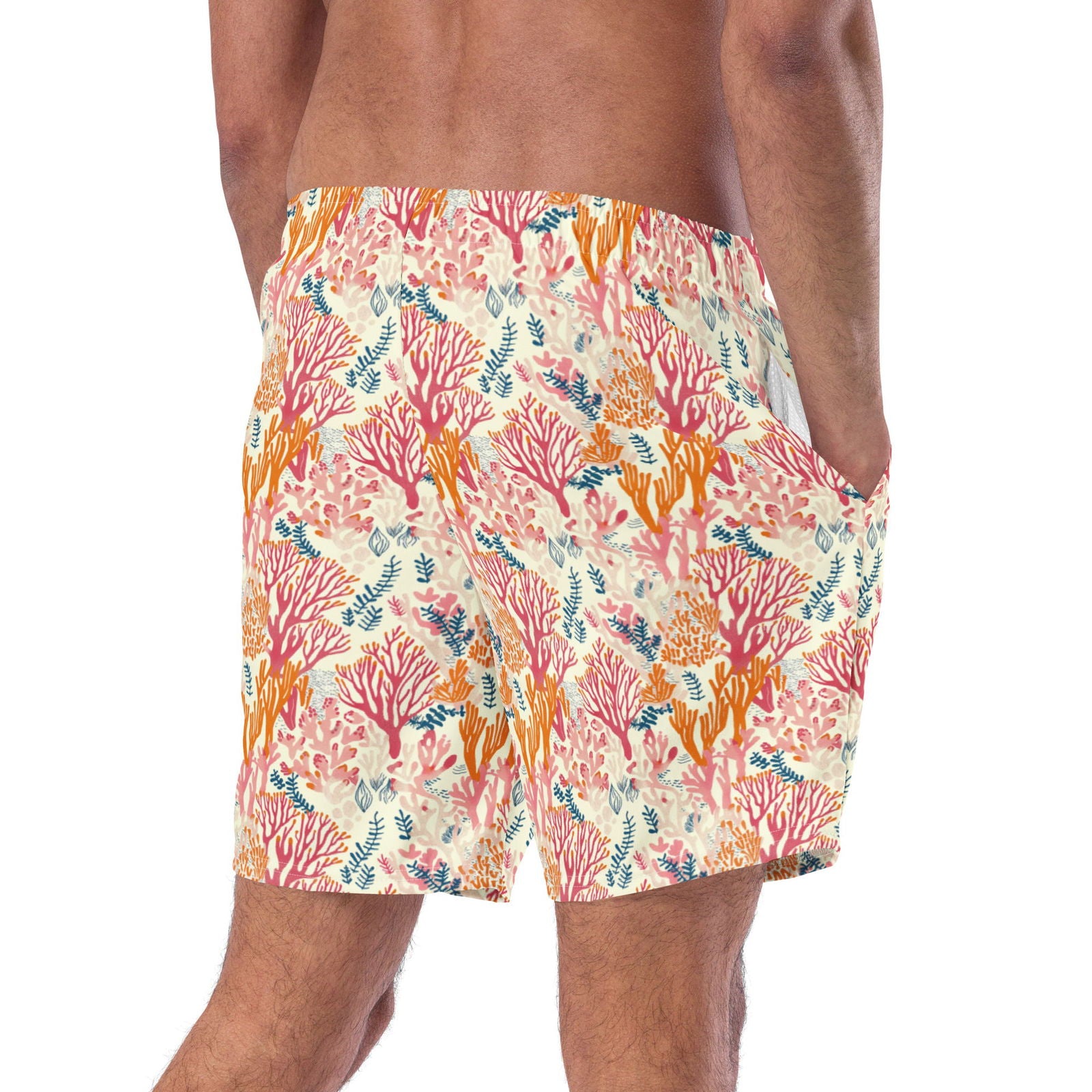Coral Garden Men's Swim Trunks - Salinity Swimwear -    - #tag1#