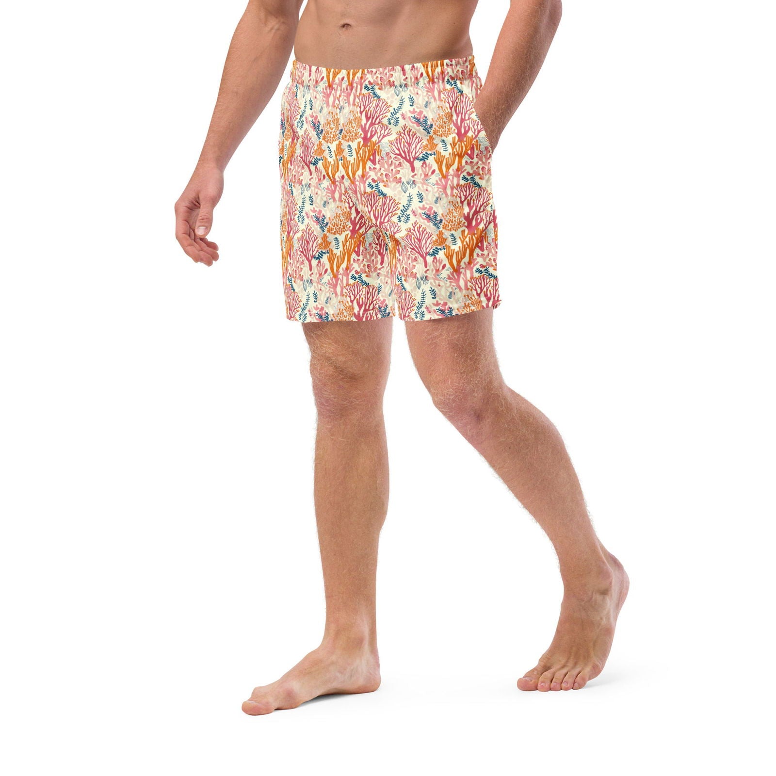 Coral Garden Men's Swim Trunks - Salinity Swimwear -    - #tag1#