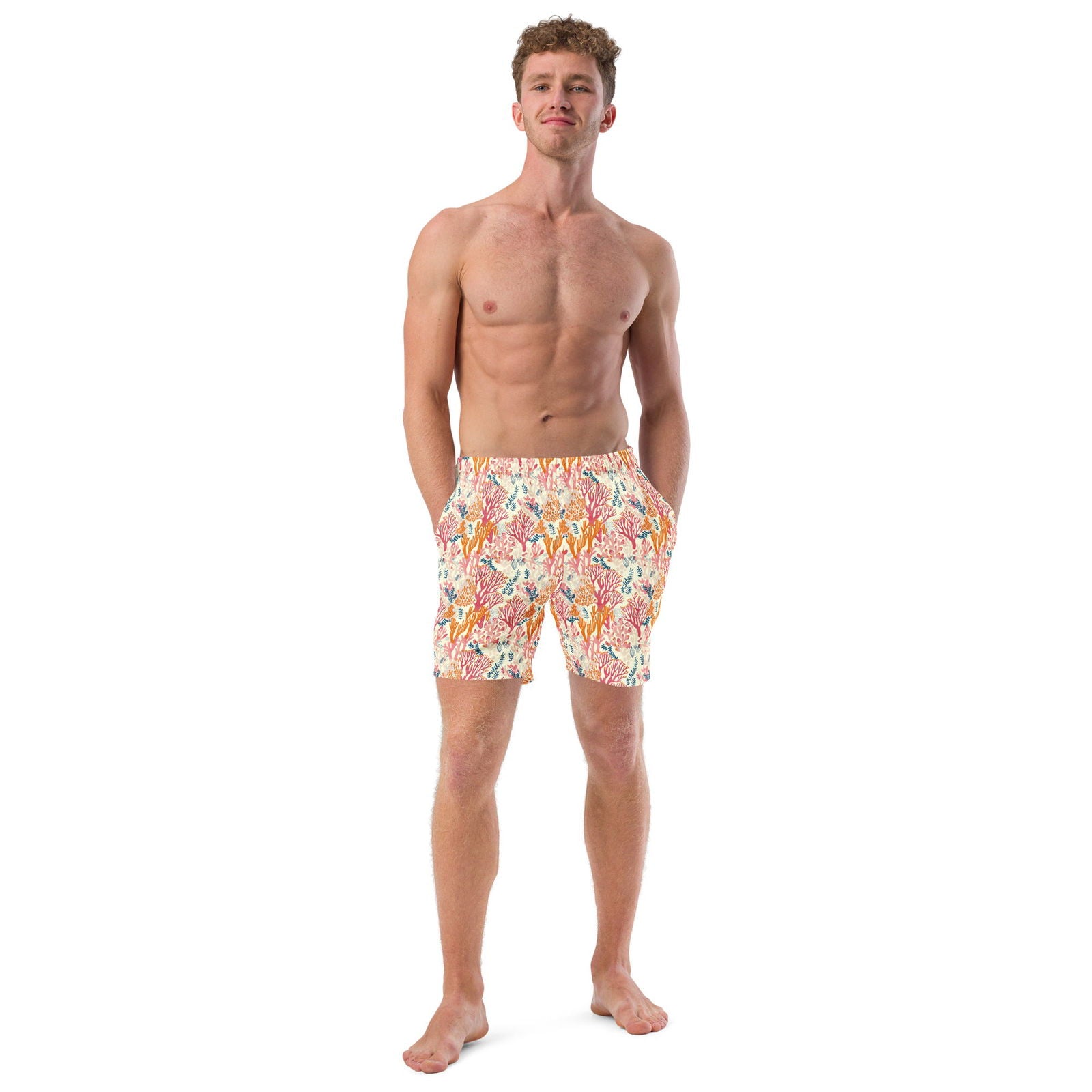 Coral Garden Men's Swim Trunks - Salinity Swimwear -    - #tag1#