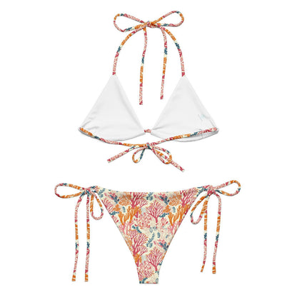 Coral Reef Eco String Bikini Set - Salinity Swimwear