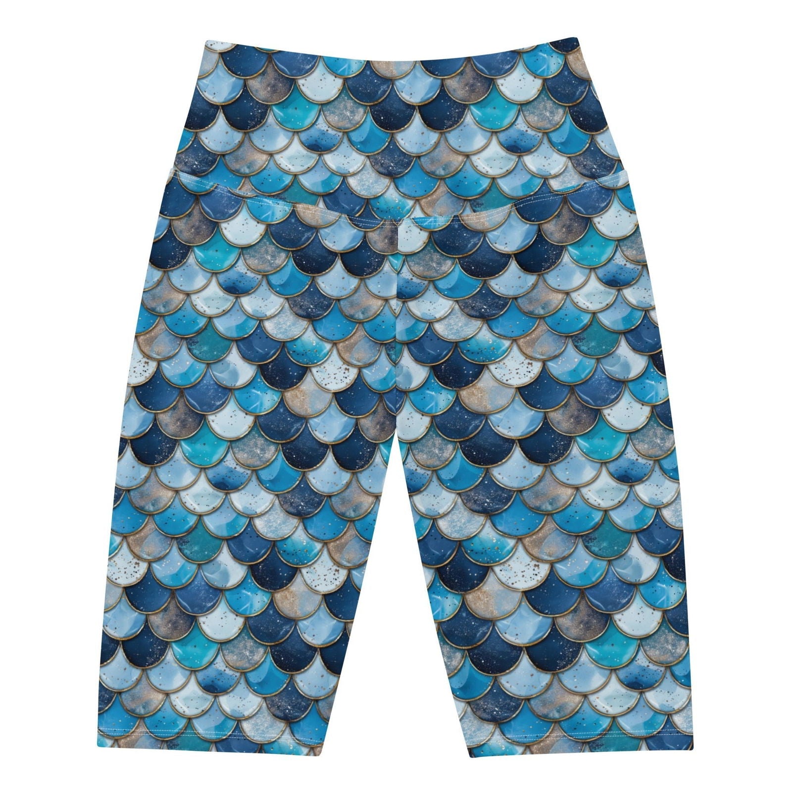 Deep Sea Sapphire Siren 8" Inch Shorts - Salinity Swimwear - Shorts   - #tag1#
