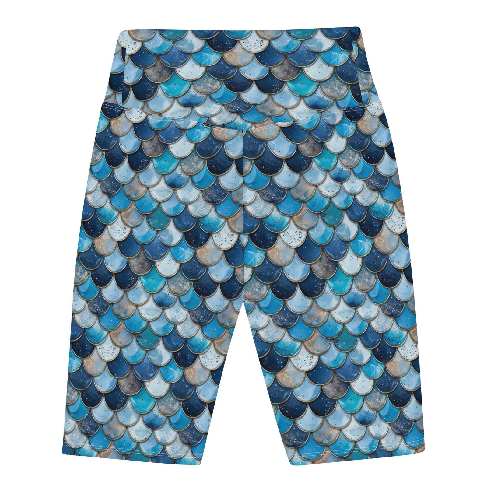 Deep Sea Sapphire Siren 8" Inch Shorts - Salinity Swimwear -    - #tag1#