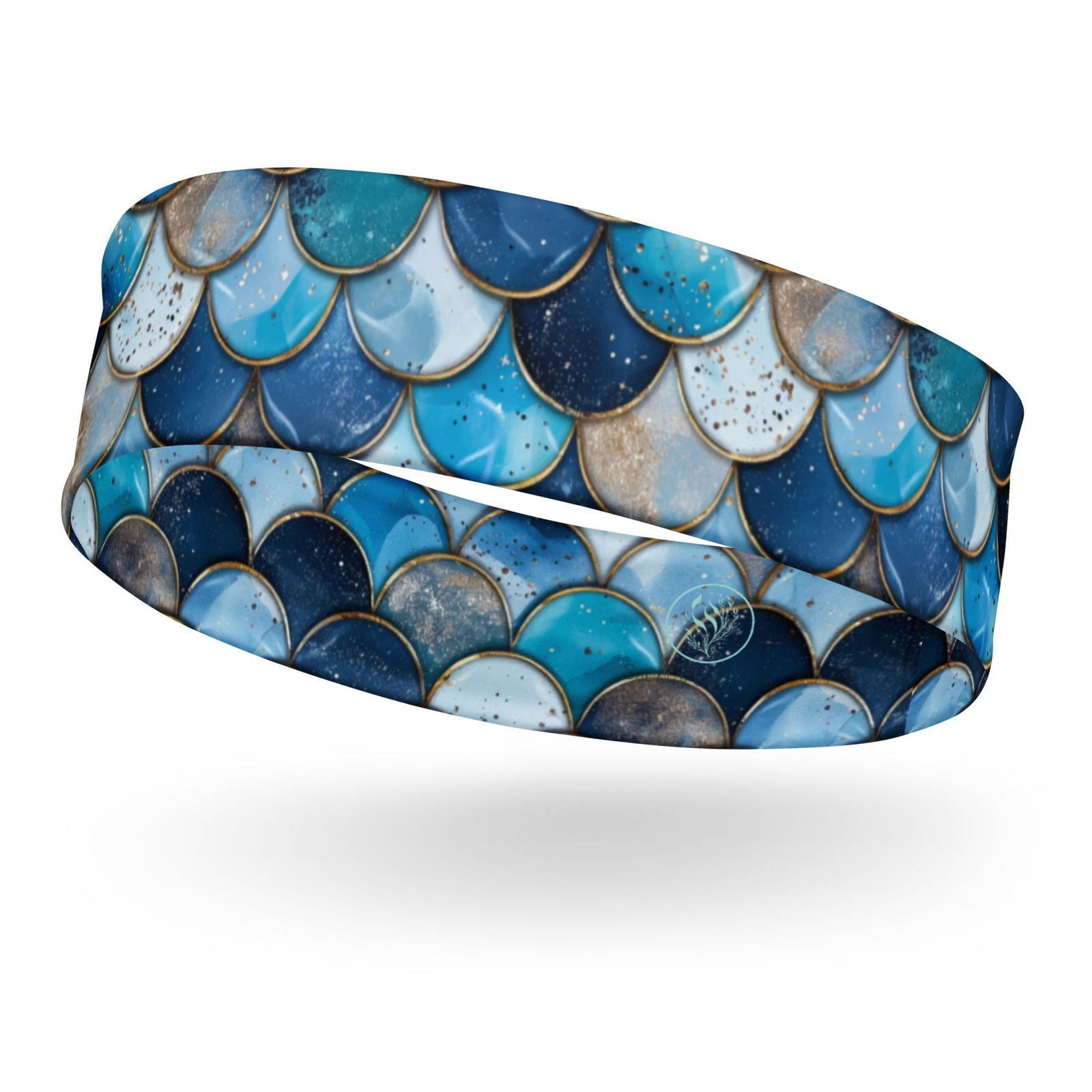 Deep Sea Sapphire Siren Headband - Salinity Swimwear