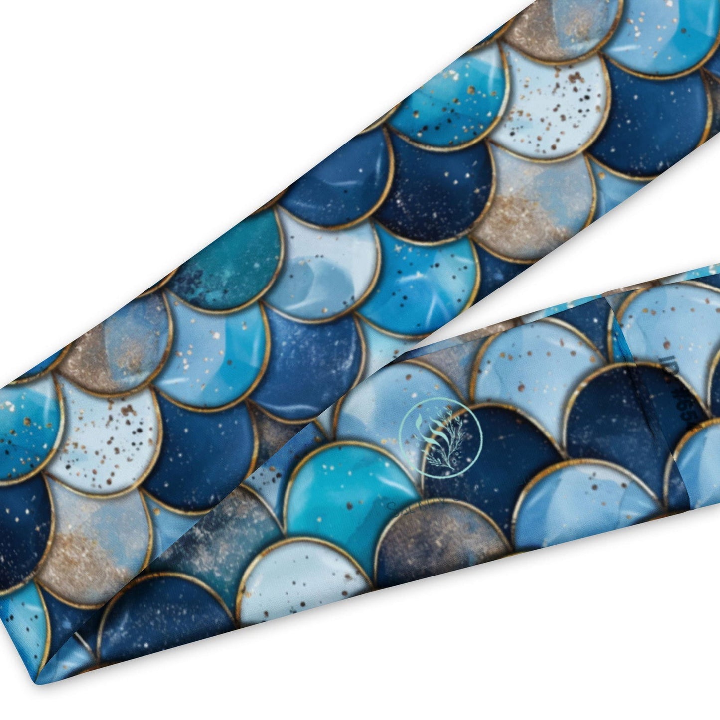 Deep Sea Sapphire Siren Headband - Salinity Swimwear
