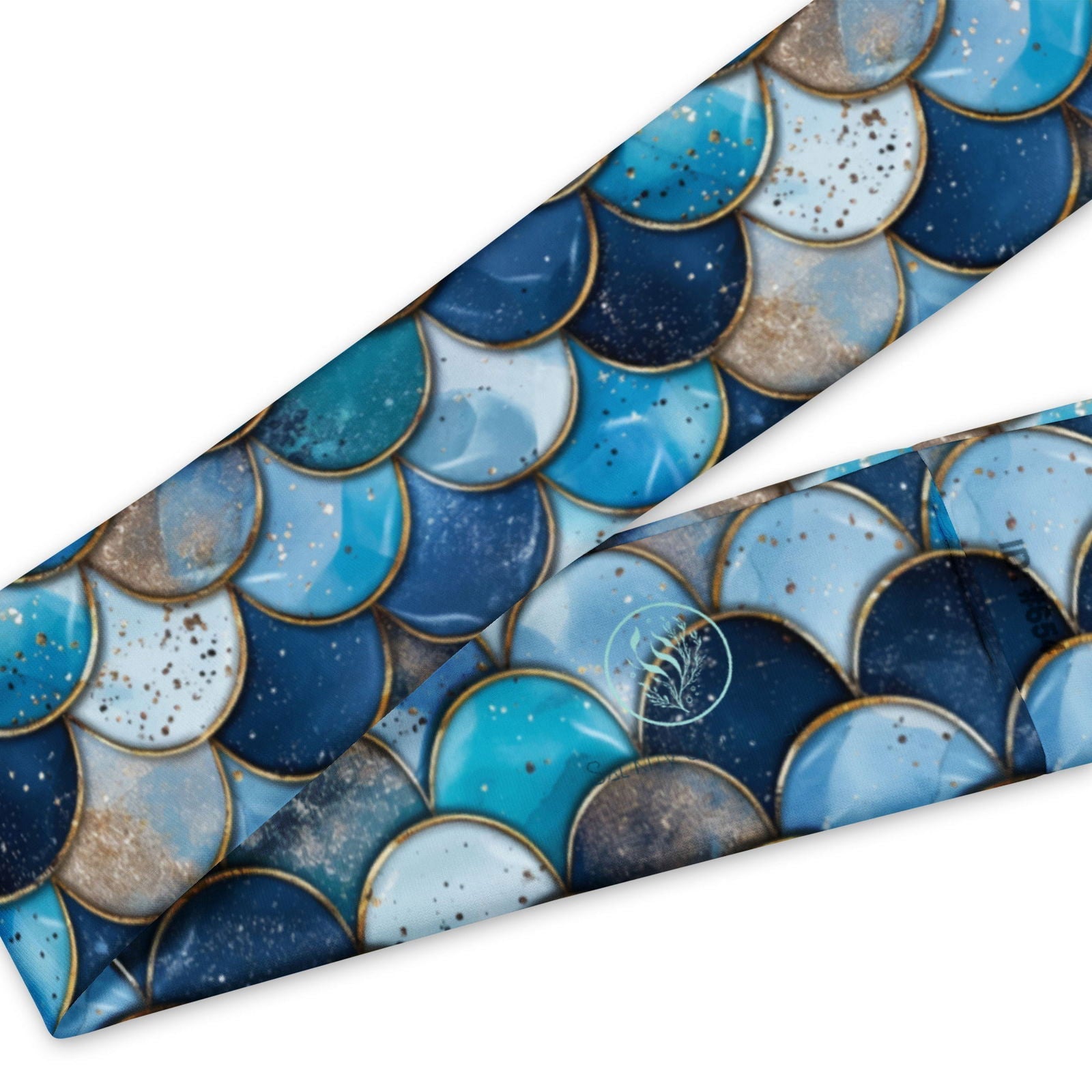Deep Sea Sapphire Siren Headband - Salinity Swimwear