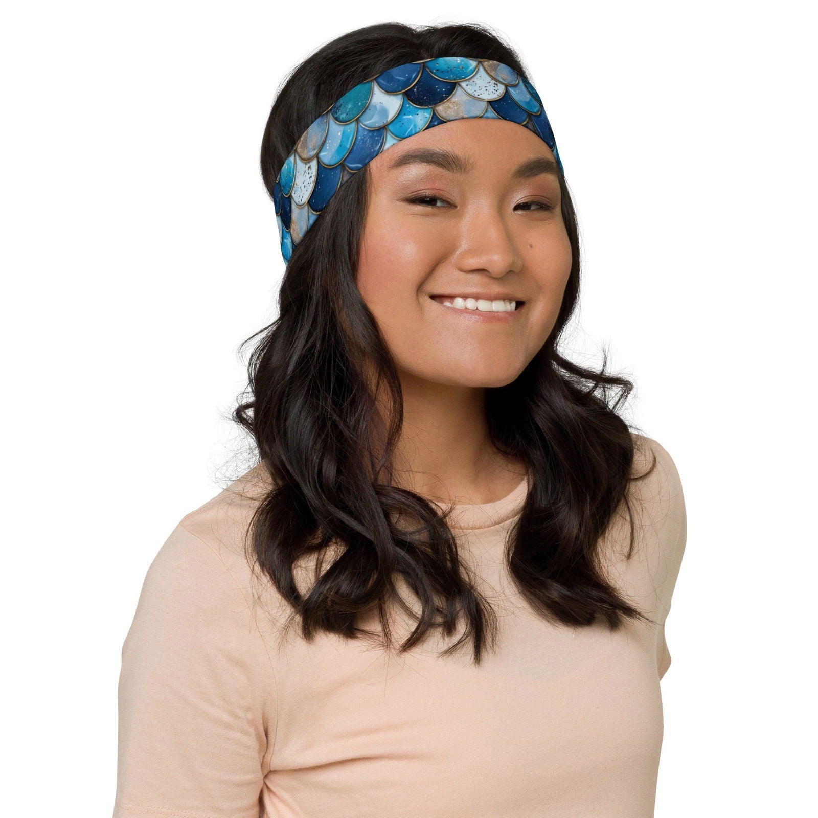 Deep Sea Sapphire Siren Headband - Salinity Swimwear