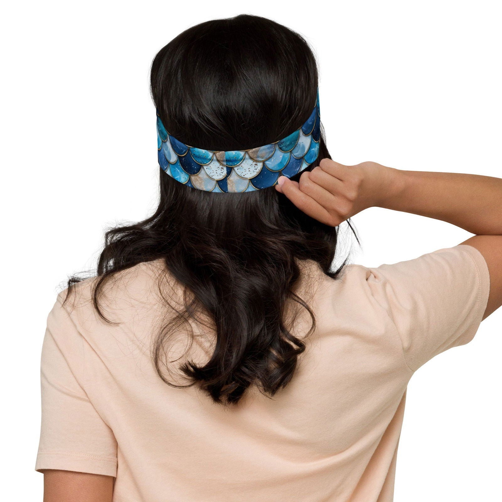Deep Sea Sapphire Siren Headband - Salinity Swimwear