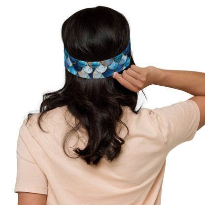 Deep Sea Sapphire Siren Headband - Salinity Swimwear