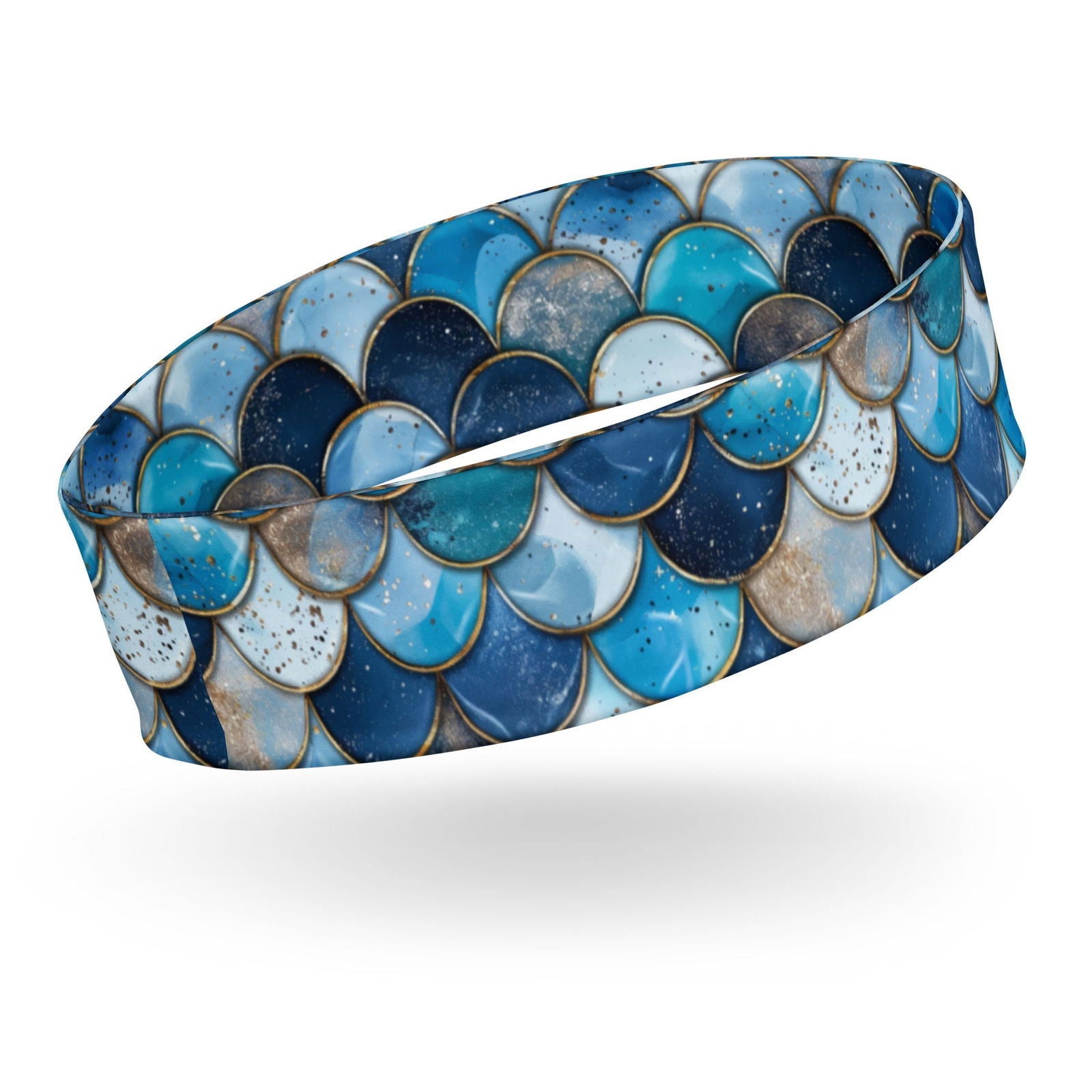 Deep Sea Sapphire Siren Headband - Salinity Swimwear