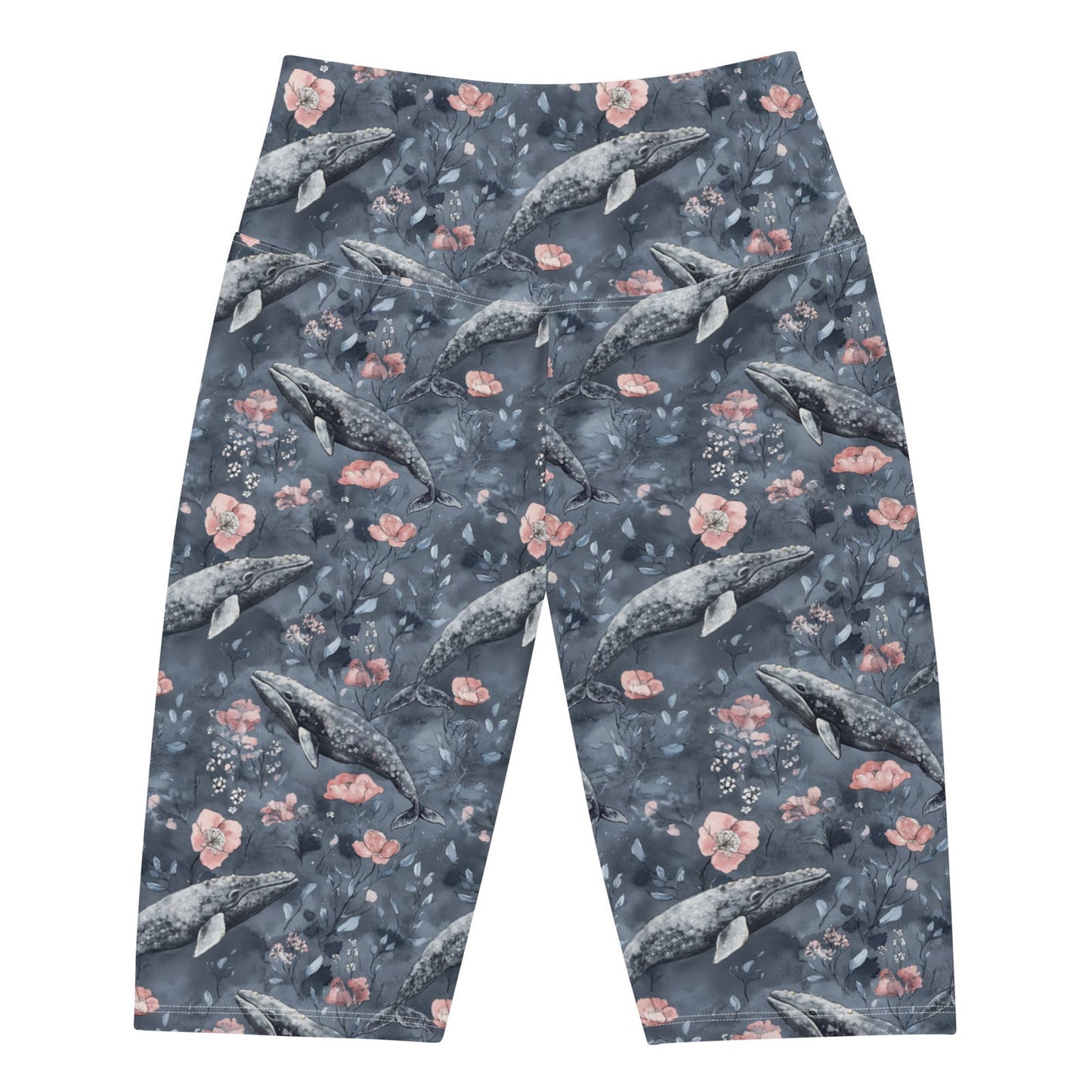 Dusky Gray Whale 8" Inch Dive Shorts - Salinity Swimwear - Shorts   - #tag1#
