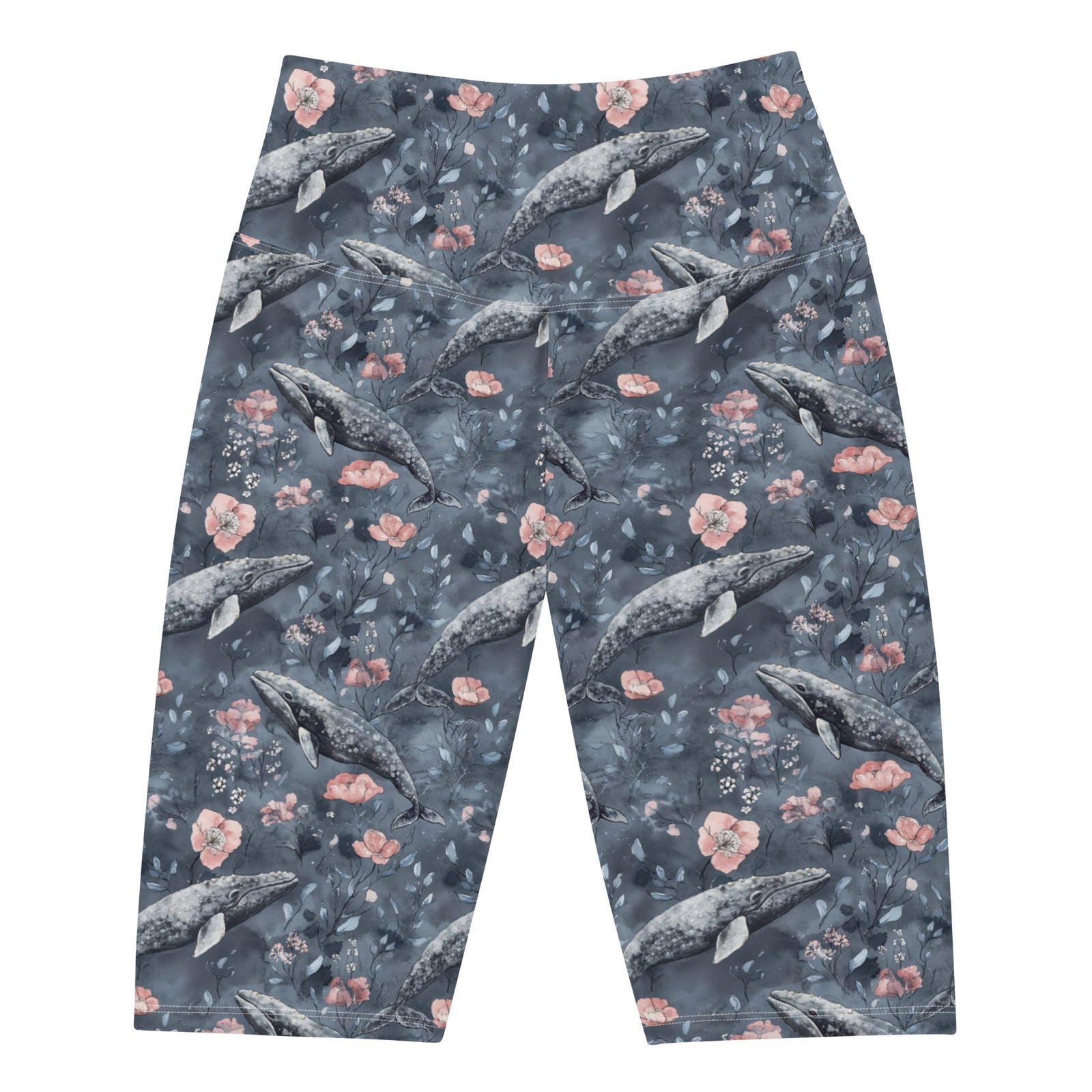 Dusky Gray Whale 8" Inch Dive Shorts - Salinity Swimwear - Shorts   - #tag1#