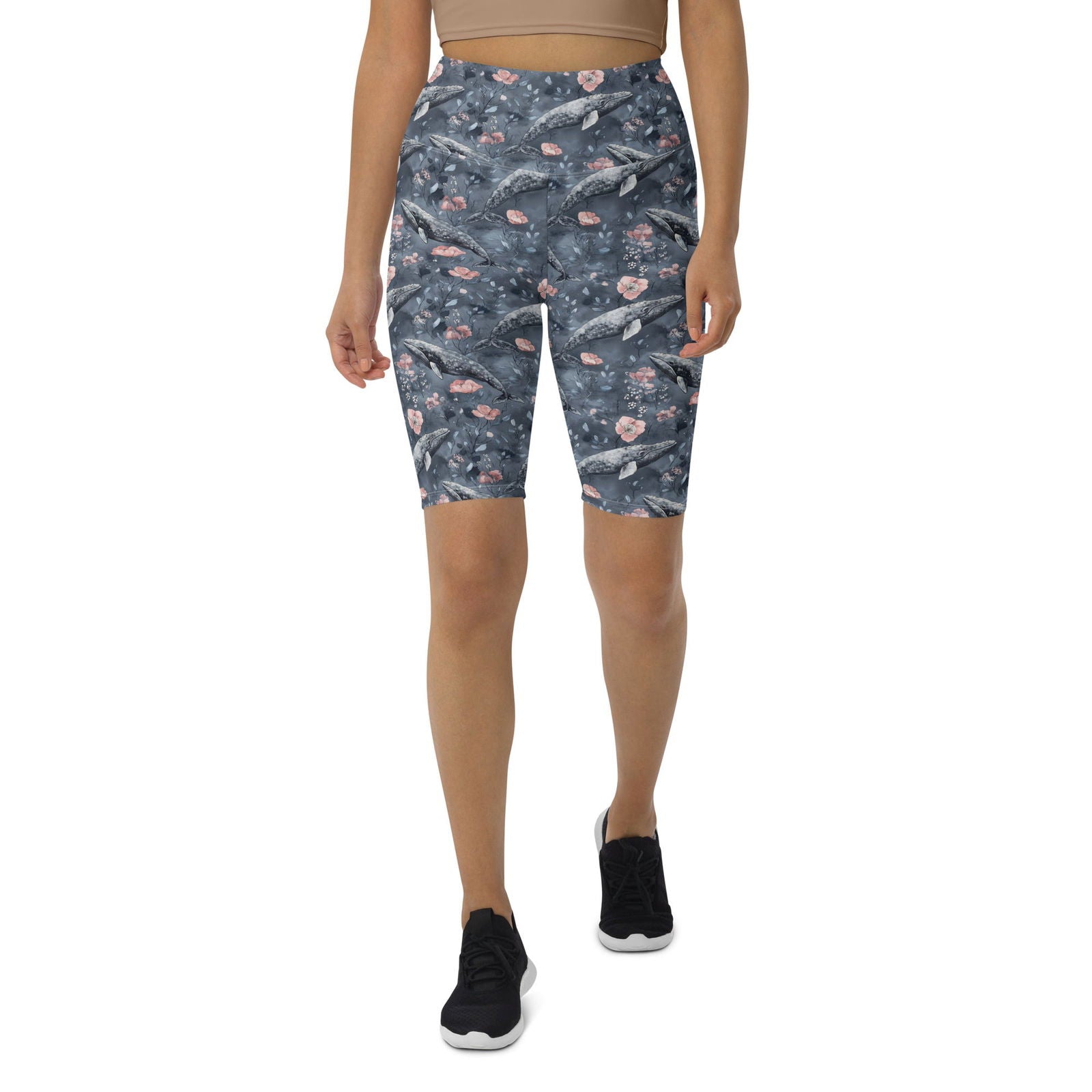Dusky Gray Whale 8" Inch Dive Shorts - Salinity Swimwear -    - #tag1#