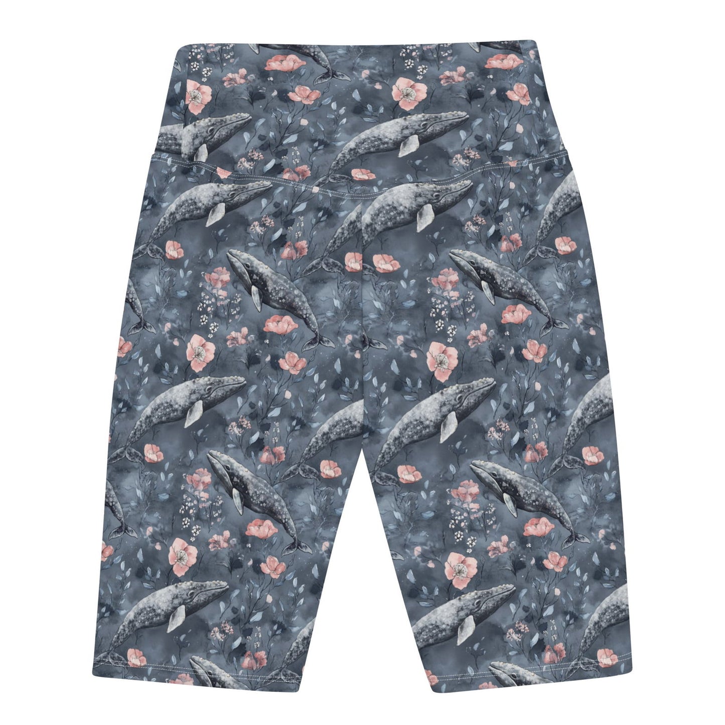 Dusky Gray Whale 8" Inch Dive Shorts - Salinity Swimwear -    - #tag1#